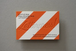 Officina Polychroma Letterpress